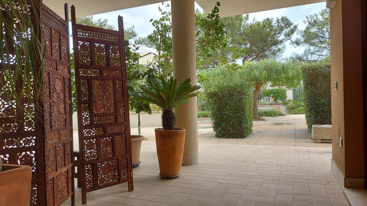 Villa Luigi A Poggio Dei Pini, Alloggio Con Giardino E Posto Auto Capoterra Zewnętrze zdjęcie