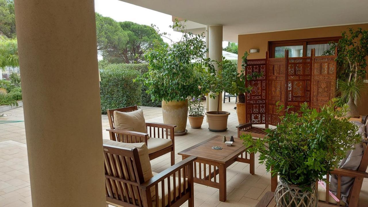 Villa Luigi A Poggio Dei Pini, Alloggio Con Giardino E Posto Auto Capoterra Zewnętrze zdjęcie
