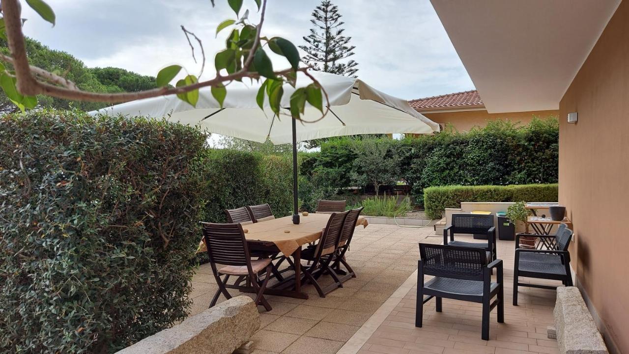 Villa Luigi A Poggio Dei Pini, Alloggio Con Giardino E Posto Auto Capoterra Zewnętrze zdjęcie