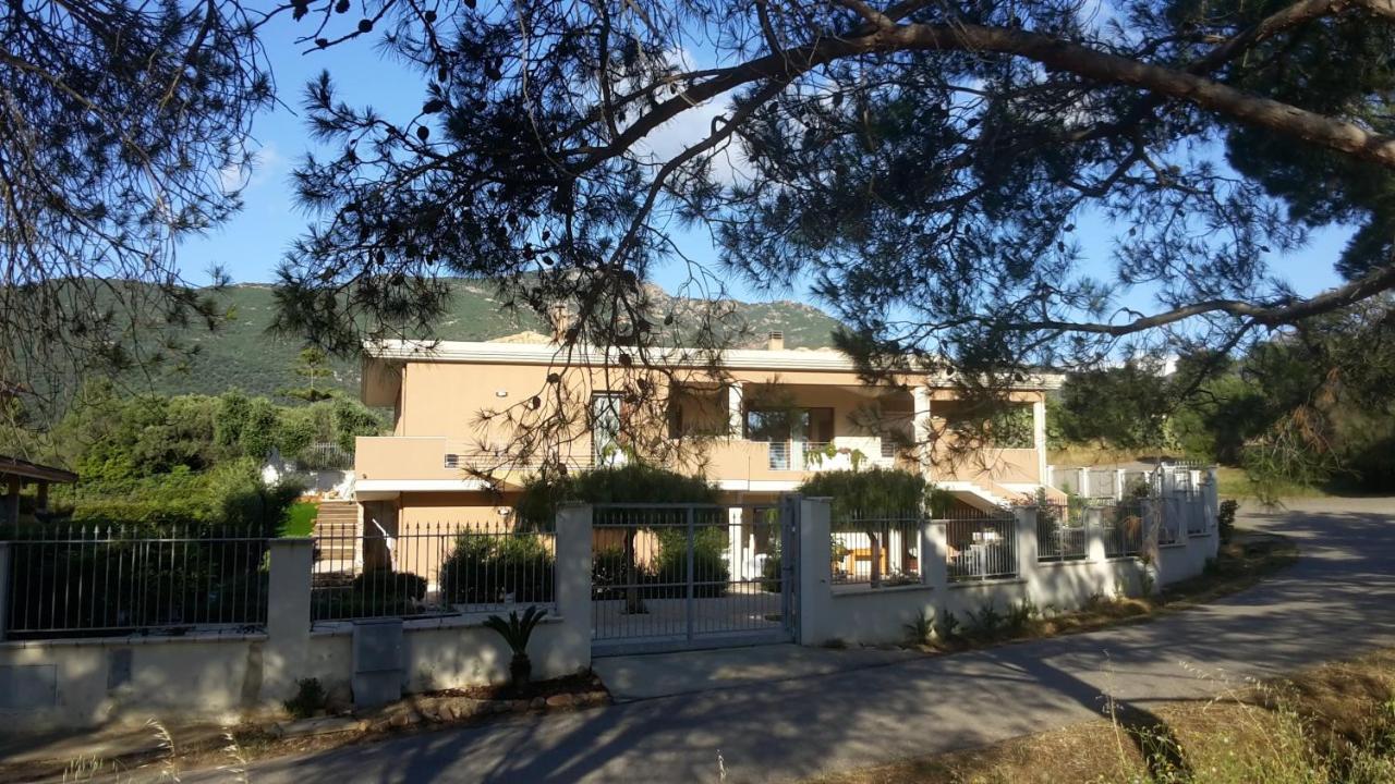 Villa Luigi A Poggio Dei Pini, Alloggio Con Giardino E Posto Auto Capoterra Zewnętrze zdjęcie