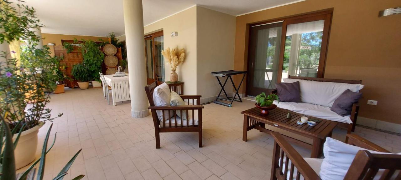 Villa Luigi A Poggio Dei Pini, Alloggio Con Giardino E Posto Auto Capoterra Zewnętrze zdjęcie